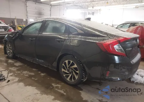 2017 Honda Civic Ex from USA, damaged, VIN 19XFC2F79HE212027
